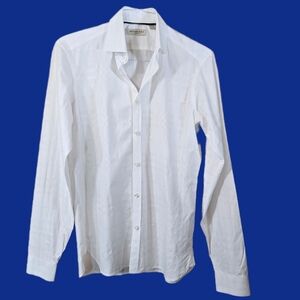 Men's White Dress Shirt